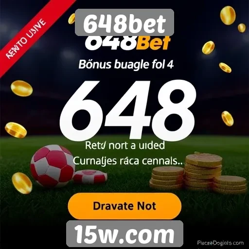 648bet oferece bônus atrativos para novos usuários